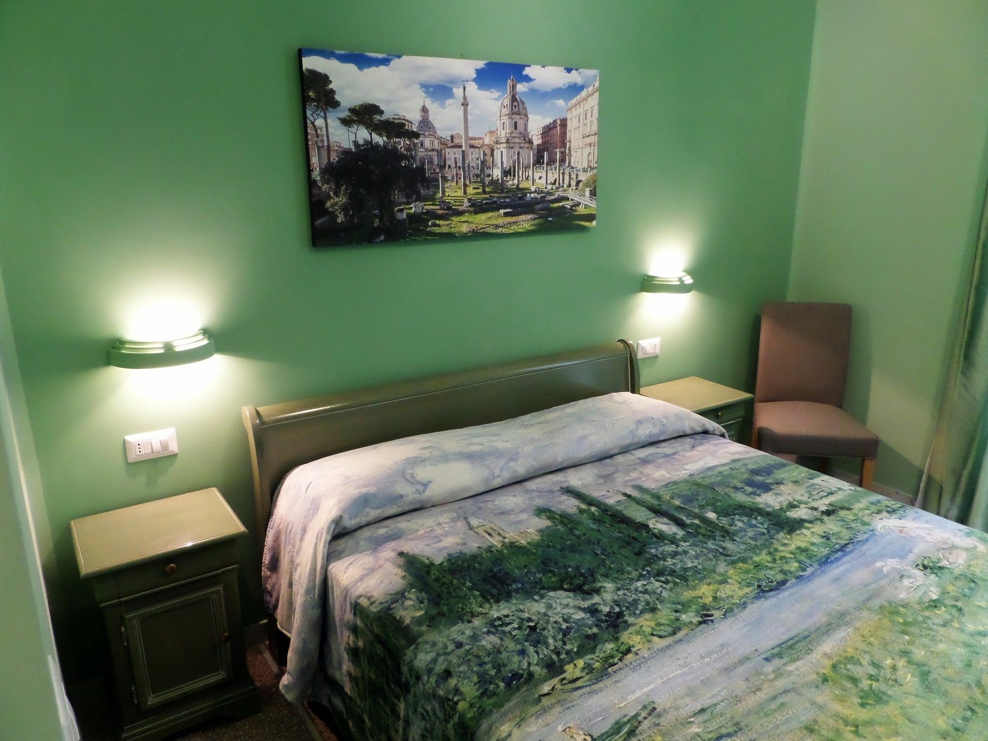 325 Rooms Ai Fori Rome Exterior photo