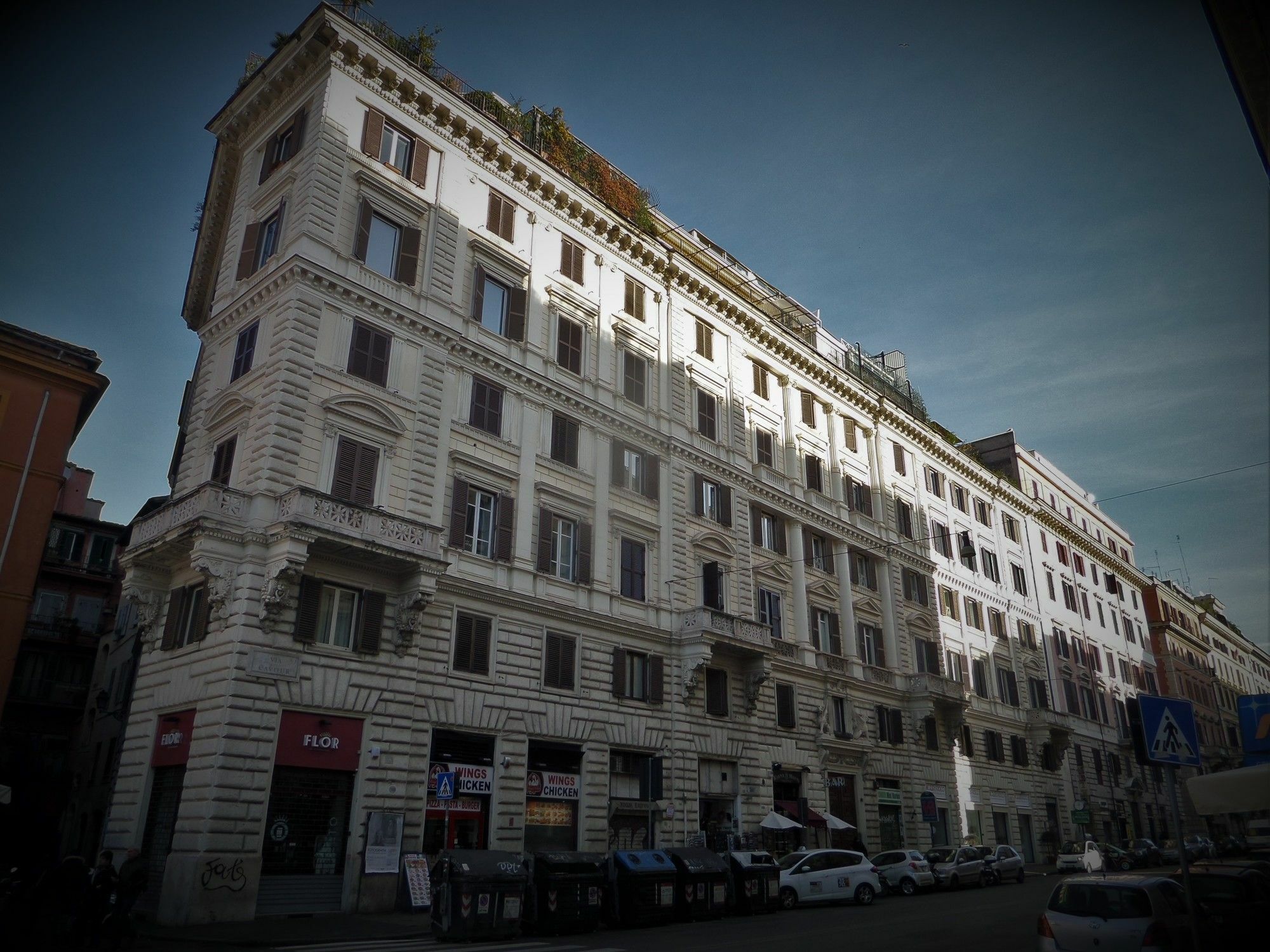 325 Rooms Ai Fori Rome Exterior photo